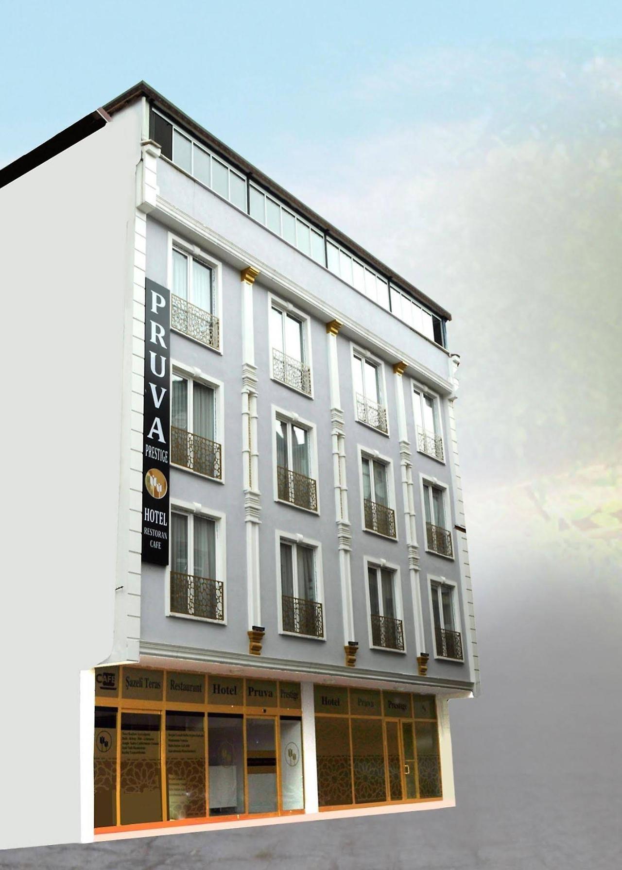 Pruva Prestige Hotel Ordu Exterior photo